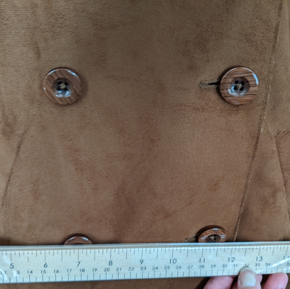 Chicos Faux Fur/Faux Suede Jacket - Picture 3 of 6